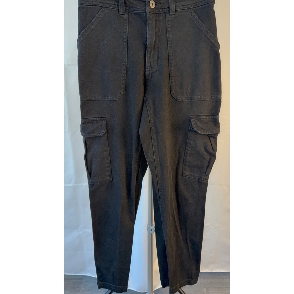 The North Face Womens Black Utility Cargo Pants Size 2 Straight Leg Outdoor